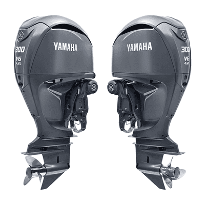 Yamaha F300NSB and LF300NSB Outboards - Handed Pair