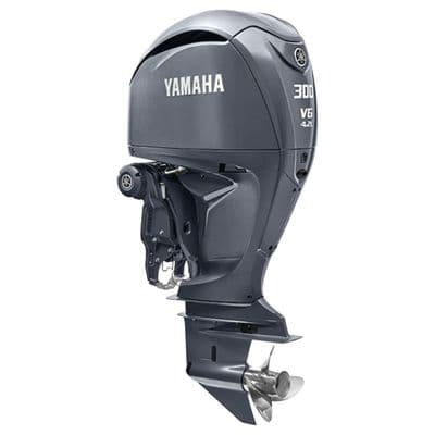 Yamaha F300NSB X 300HP SBW Extra Long Shaft Outboard