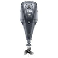 Yamaha F350NSA LU 350HP SBW Counter Rotation Ultra Long Shaft Outboard