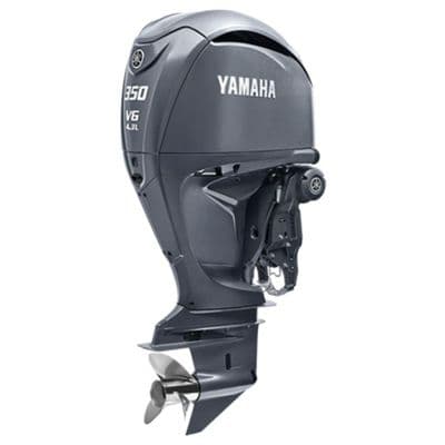 Yamaha F350NSA LX 350HP SBW Counter Rotation Extra Long Shaft Outboard