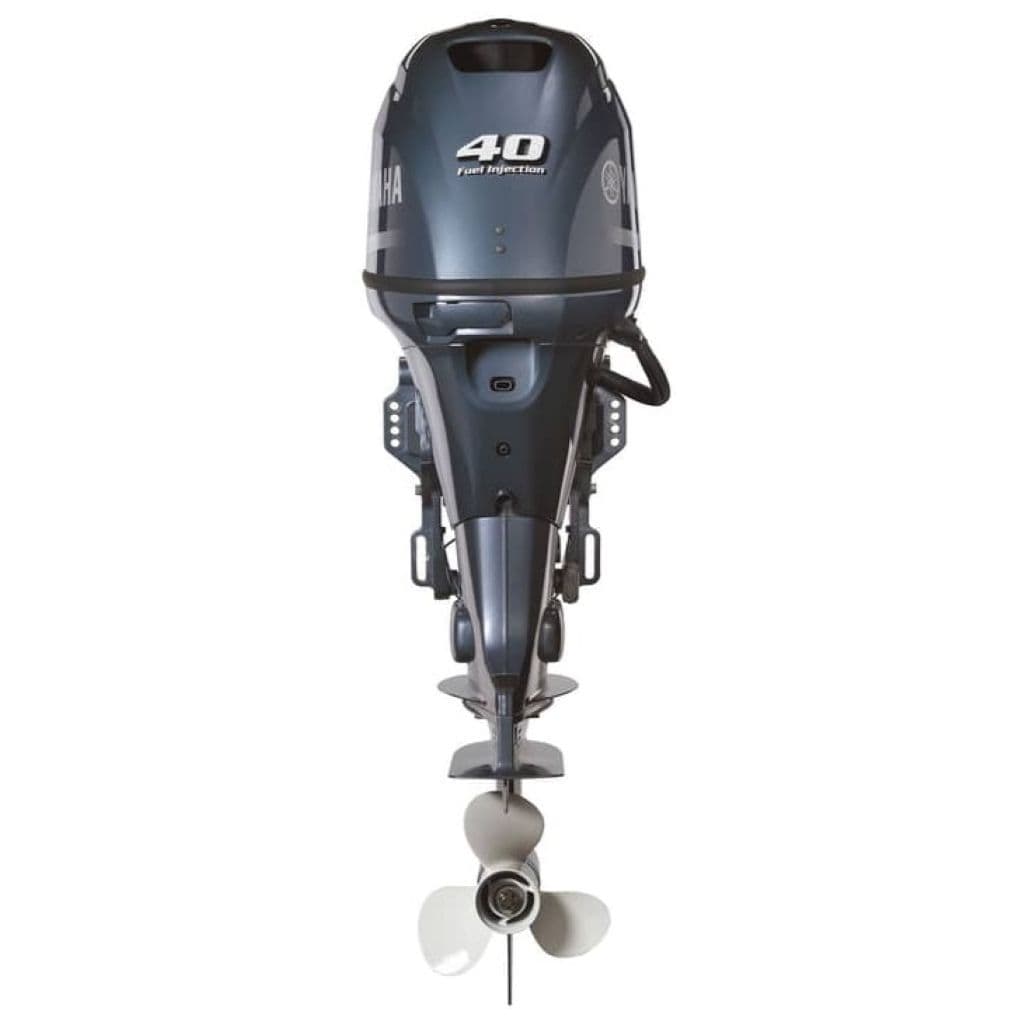 YAMAHA AT4040　ジャンク？ Yamaha F40FEHDS 40HP Standard Shaft Outboard