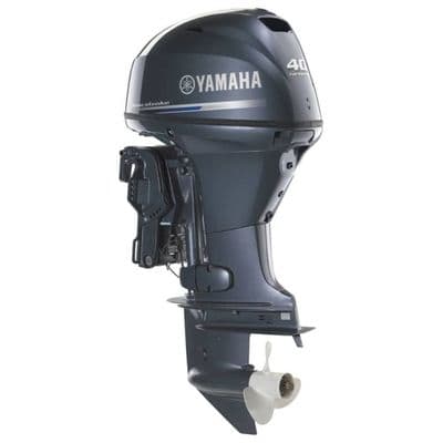 Yamaha F40FEHDS 40HP Standard Shaft Outboard
