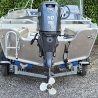 Yamaha F50LC 50HP Long Shaft Outboard