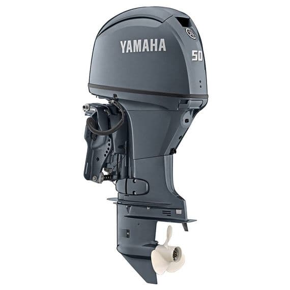 Yamaha F50LC 50HP Long Shaft Outboard