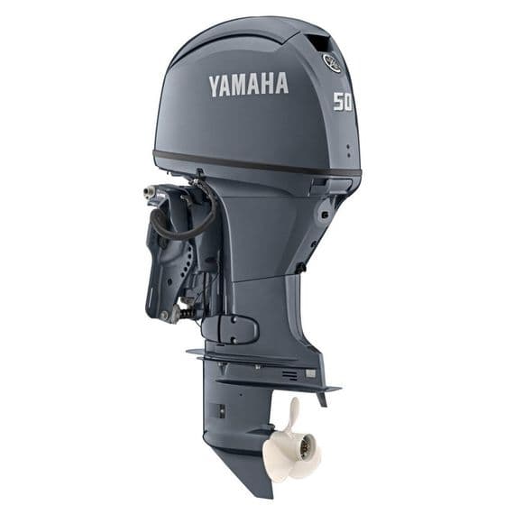 Yamaha F50LETL 50HP Long Shaft Outboard