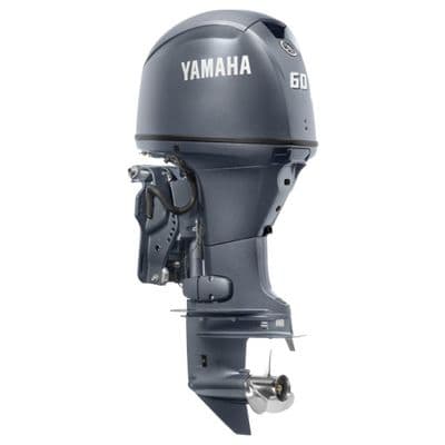 Yamaha F60HETL 60HP Long Shaft Outboard