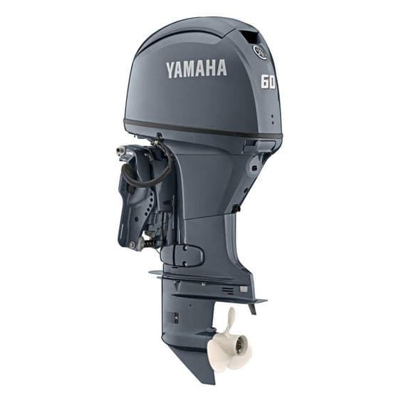 Yamaha F60HETL 60HP Long Shaft Outboard