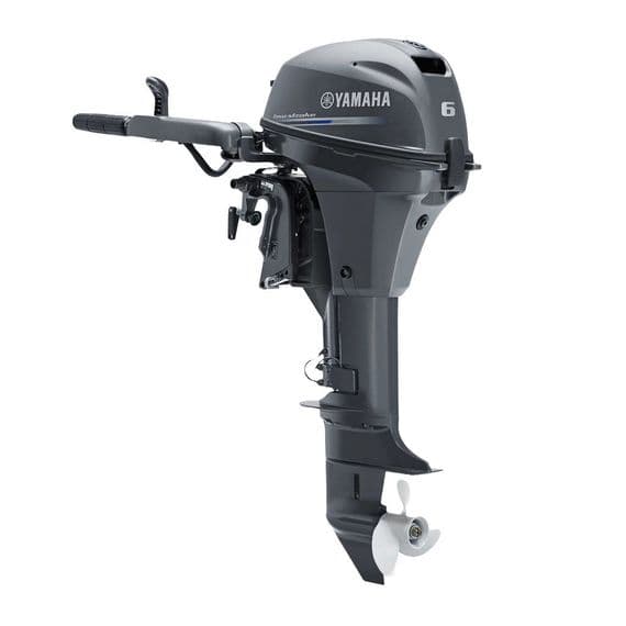 Yamaha F6SMB 6HP Standard Shaft Outboard