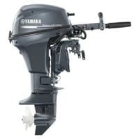 Yamaha F6SMHB 6HP Standard Shaft Outboard