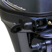 Yamaha F6SMHB 6HP Standard Shaft Outboard