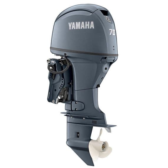 Yamaha F70BETL 70HP Long Shaft Outboard