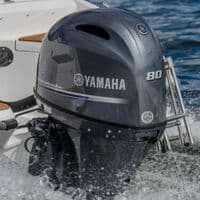 Yamaha F80LB 80HP Long Shaft Outboard