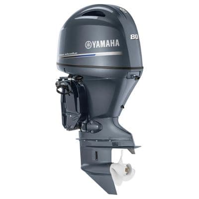 Yamaha F80LB 80HP Long Shaft Outboard