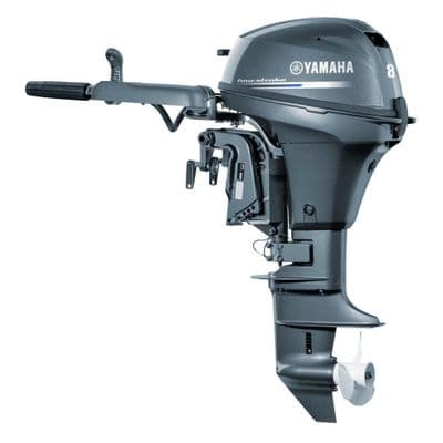 Yamaha F8FMHS 8HP Standard Shaft Outboard