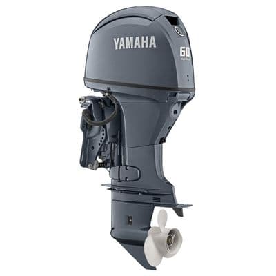 Yamaha FT60JETL 60HP High Thrust Long Shaft Outboard
