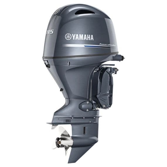 Yamaha LF115XB 115HP Counter Rotation Extra Long Shaft Outboard