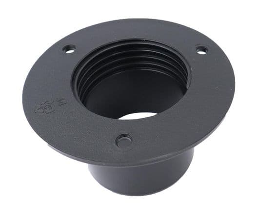 Yamaha MAR-TRBRT-BL-00 Transom Bracket Black 2 Inch