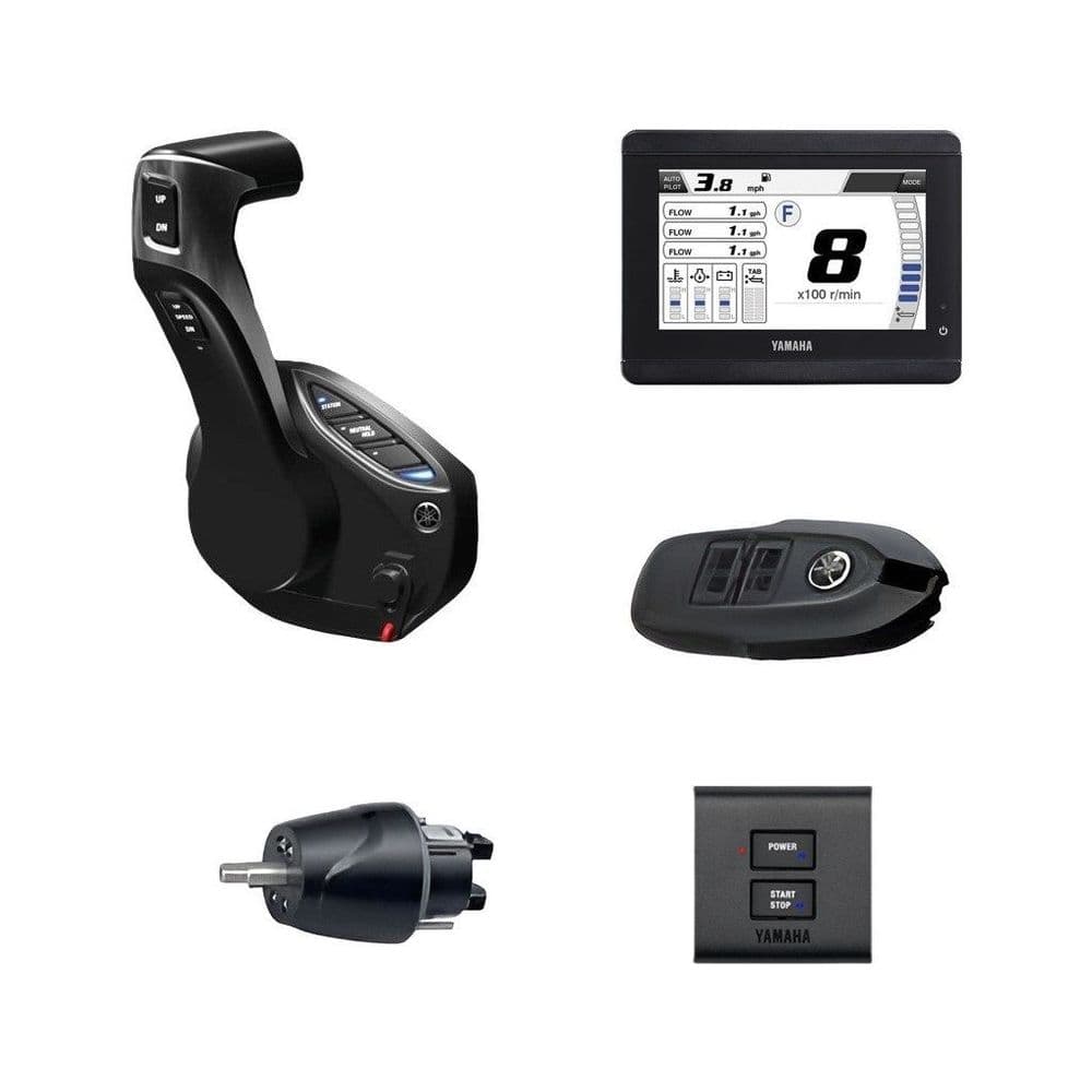 Yamaha Outboard Rigging Kit 3