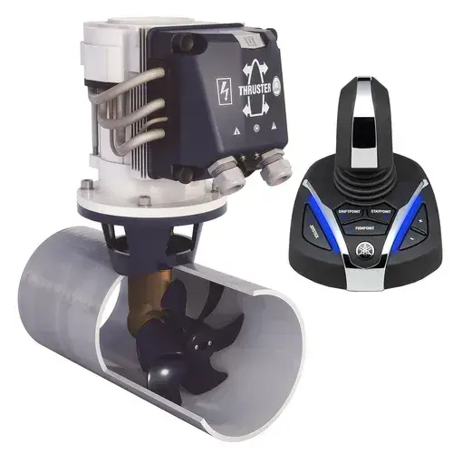 Yamaha Outboard Rigging Kit Bow Thruster Integration