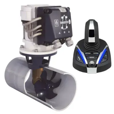 Yamaha Outboard Rigging Kit Bow Thruster Integration