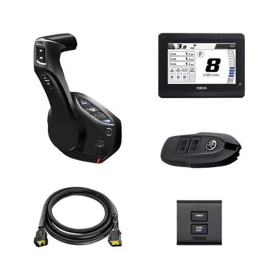 Yamaha Outboard Rigging Kit DEC Level 1 - Kit M