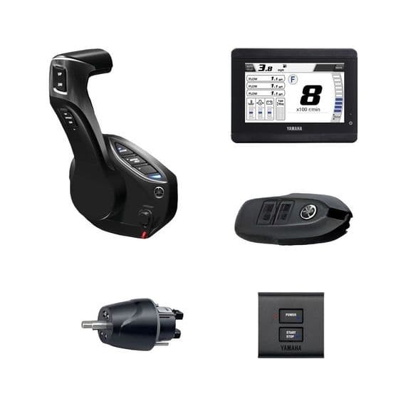 Yamaha Outboard Rigging Kit DES Level 2 - Kit 1
