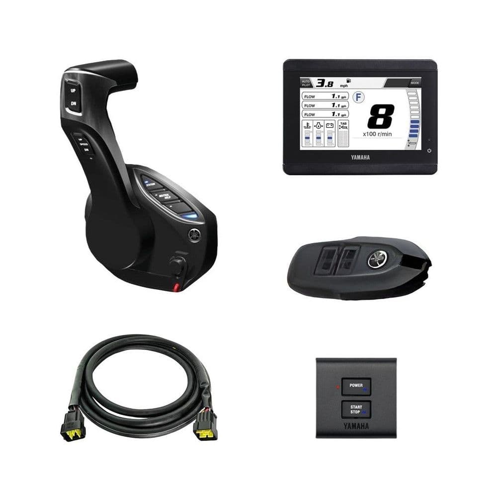 Yamaha Outboard Rigging Kit Q