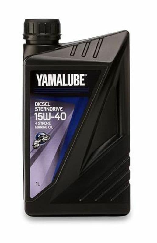 Yamaha QMD-63042-01-A5 1L 15W-40 Yamalube Sterndrive Oil