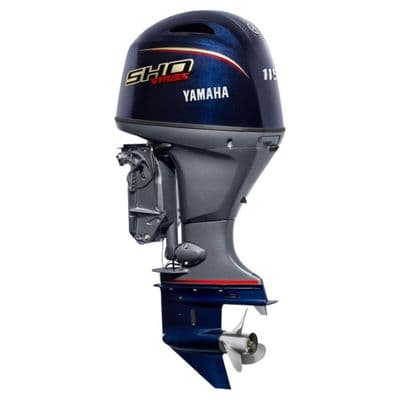 Yamaha VF115LB 115HP Long Shaft Outboard