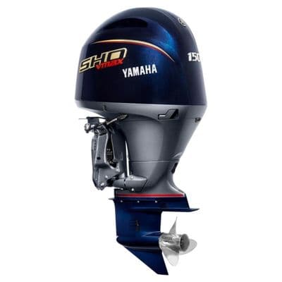 Yamaha VF150LB 150HP Long Shaft Outboard