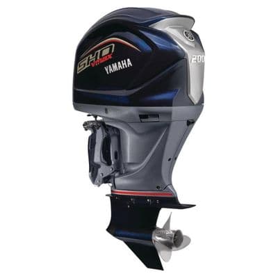 Yamaha VF200LB 250HP Long Shaft Outboard