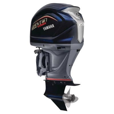 Yamaha VF250LB 250HP Long Shaft Outboard