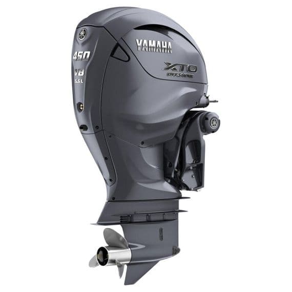 Yamaha XF450NSA LX XTO 450HP Counter Rotation Extra Long Shaft Outboard