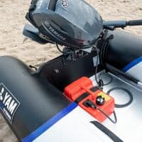 Yamaha YAM 340 S Aluminium Floor Inflatable - Ready To Go Package