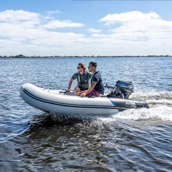 Yamaha YAM 340 S Aluminium Floor Inflatable - Ready To Go Package