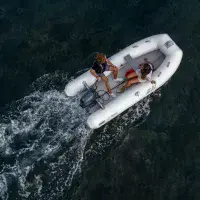 Yamaha YAM 350 Air-V Floor Tender