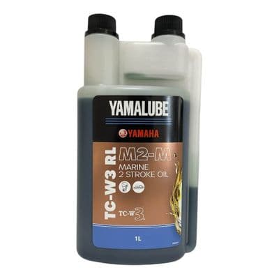 Yamaha YMD-63021-01-A5 1L Yamalube 2M TCW-3 Two Stroke Oil