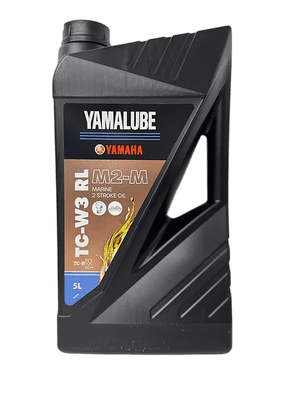 Yamaha YMD-63021-05-05 5L Yamalube 2M TCW-3 Two Stroke Oil