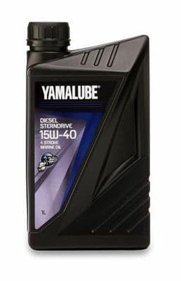 Yamaha YMD-63042-01-A5 1L 15W-40 Yamalube Sterndrive Oil