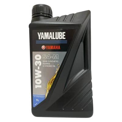 Yamaha YMD-63050-01-01 1L Semi Synthetic 10W-30 Yamalube Four Stroke Oil