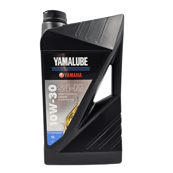 Yamaha YMD-63050-05-01 5L Semi Synthetic 10W-30 Yamalube Four Stroke Oil