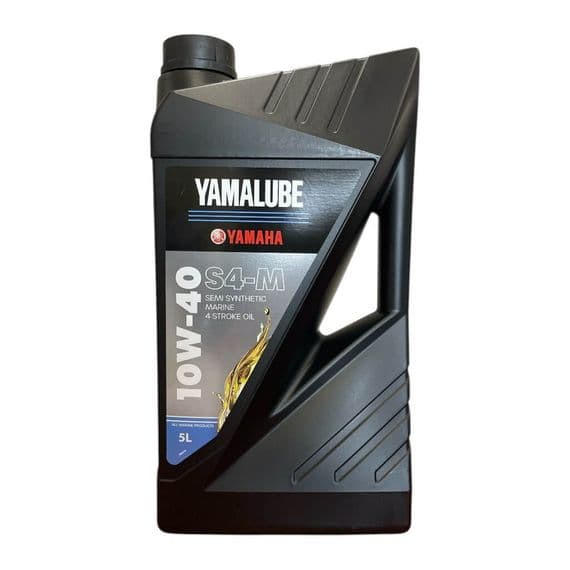 Yamaha YMD-63060-05-01 5L Semi Synthetic 10W-40 Yamalube Four Stroke Oil