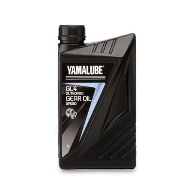 Yamaha YMD-73010-10-A4 1L SAE-90 GL4 Yamalube Gear Oil