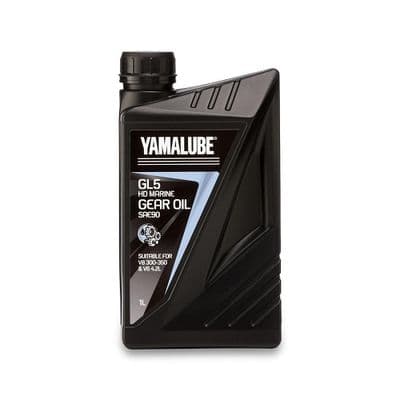 Yamaha YMD-73011-10-04 1L SAE-90 GL5 Yamalube Gear Oil