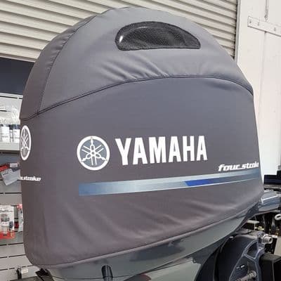 Yamaha YME-MCVR1-00-GY Outboard Vented Splash Cover