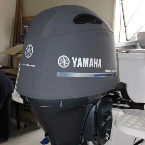 Yamaha YME-MCVR1-15-GY Outboard Vented Splash Cover