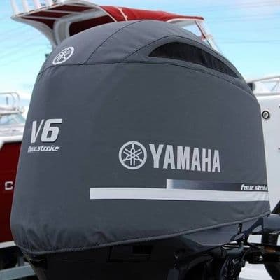 Yamaha YME-MCVR3-00-GY Outboard Vented Splash Cover
