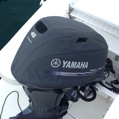 Yamaha YME-MCVRF-34-GY Outboard Vented Splash Cover