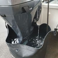 Yamaha YME-MSVBG-0L-BK Outboard Flushing Bag (Large)