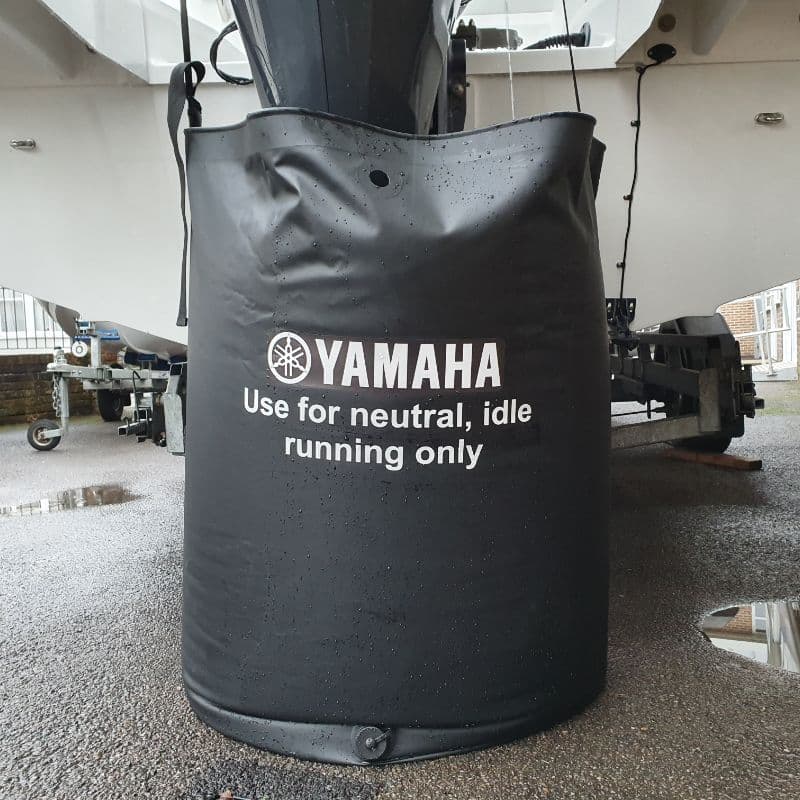 Yamaha YMEMSVBG0LBK Outboard Flushing Bag Large